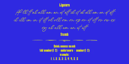 Mistkin Font Poster 10