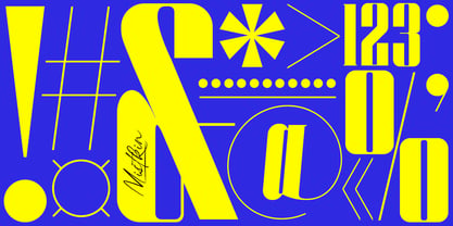 Mistkin Font Poster 5