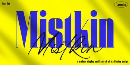 Mistkin Font Poster 1
