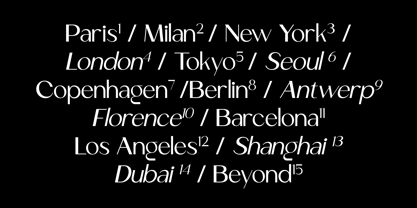 Mogace Font Poster 9