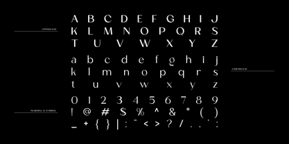 Mogace Font Poster 10