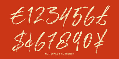 Palmetas Font Poster 7