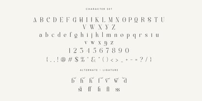 Valoris Font Poster 10