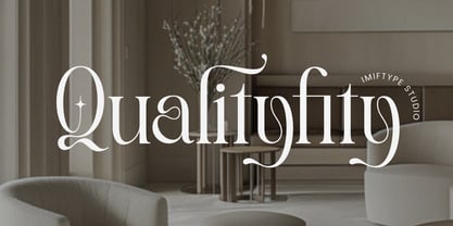 Valoris Font Poster 4