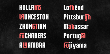 Brightons Font Poster 6
