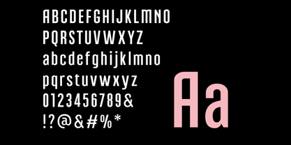 Brightons Font Poster 3