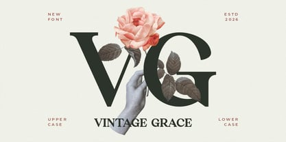 Quervia Font Poster 2