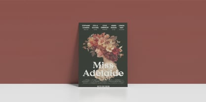Quervia Font Poster 4
