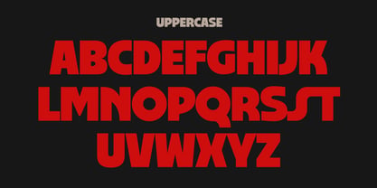 Cardinel Display Font Poster 8
