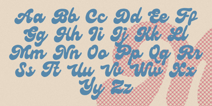 Heavy Palm Font Poster 5