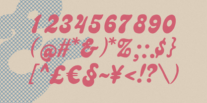 Heavy Palm Font Poster 6