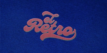 Heavy Palm Font Poster 13