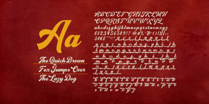 Nighters Club Font Poster 9