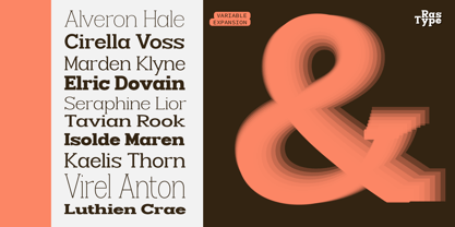 Smilant Font Poster 2