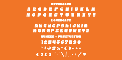 Crust Cream Font Poster 6