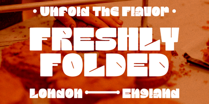Crust Cream Font Poster 2
