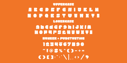 Crust Cream Font Poster 5