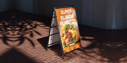 Tierra Bonito Font Poster 4