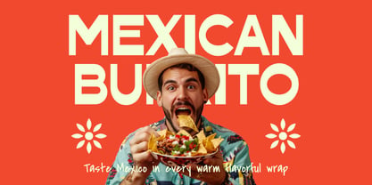 Tierra Bonito Font Poster 2