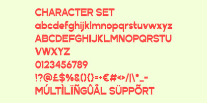 Tierra Bonito Font Poster 5