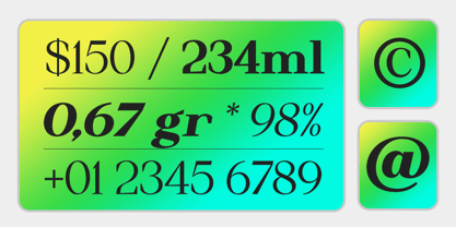 Regante Font Poster 14
