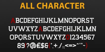 Maxuire Font Poster 2