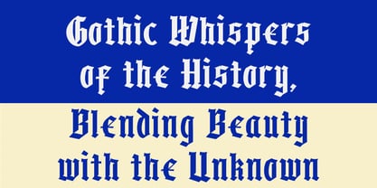 Wintress Font Poster 8
