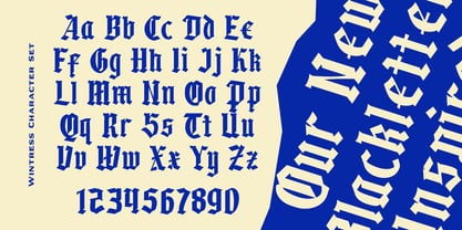 Wintress Font Poster 6