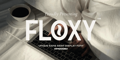 Floxy Font Poster 1