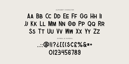Floxy Font Poster 5