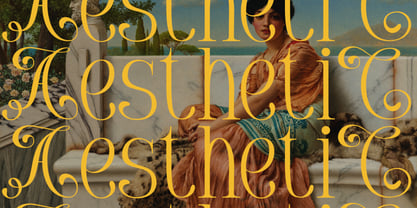 Melkova Font Poster 3