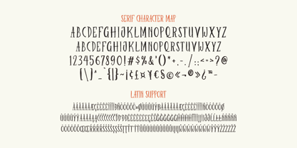 Autumn in Philadelphia Font Poster 14