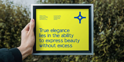 Forgate Font Poster 7