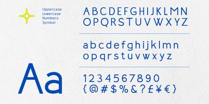 Forgate Font Poster 2