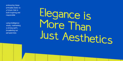 Forgate Font Poster 3