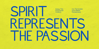 Forgate Font Poster 4