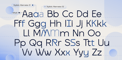 MN Virelis Font Poster 5