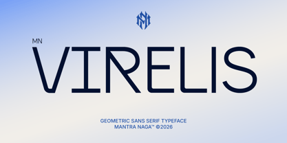 MN Virelis Font Poster 1