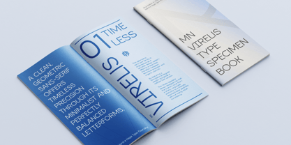 MN Virelis Font Poster 9