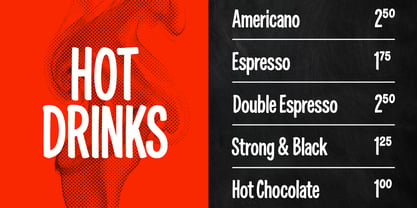 Hey Chuck Font Poster 4