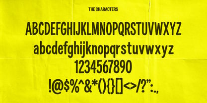Hey Chuck Font Poster 2