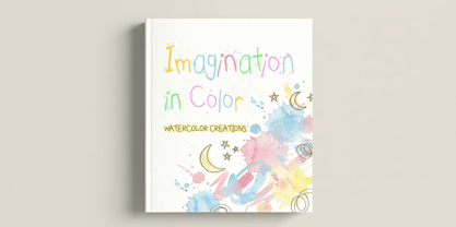 Orinella Scribble Font Poster 7