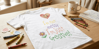 Orinella Scribble Font Poster 2