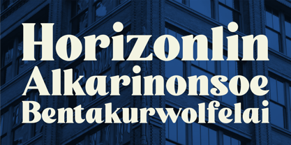 Lahuddin Font Poster 10
