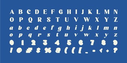 Lahuddin Font Poster 2