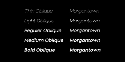 Montreal Font Poster 6