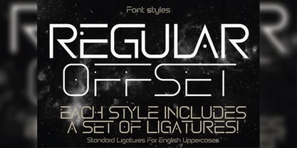 Asteron Font Poster 5