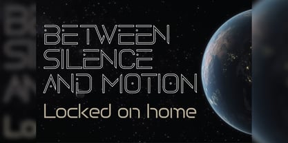 Asteron Font Poster 6