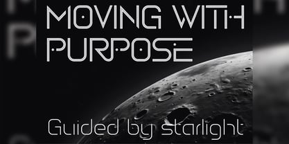 Asteron Font Poster 4
