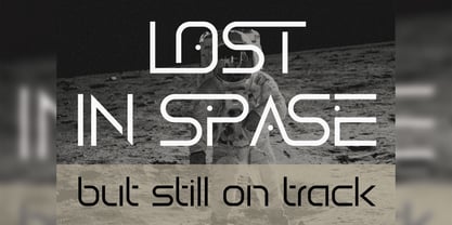 Asteron Font Poster 2